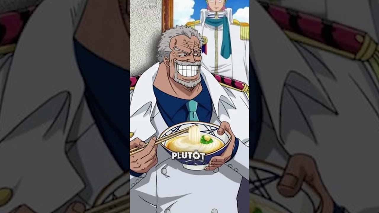 La VRAIE Force de GARP #science #maths #physique #onepiece