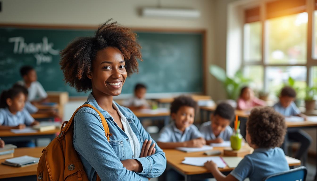 découvrez la journée des enseignant(e)s, une célébration mondiale dédiée aux héros de l'éducation qui façonnent l'avenir avec passion et dévouement.