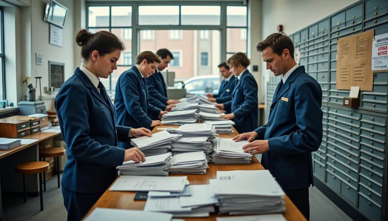 découvrez si la poste fait grève aujourd'hui et toutes les informations essentielles à connaître pour vos envois et déplacements.