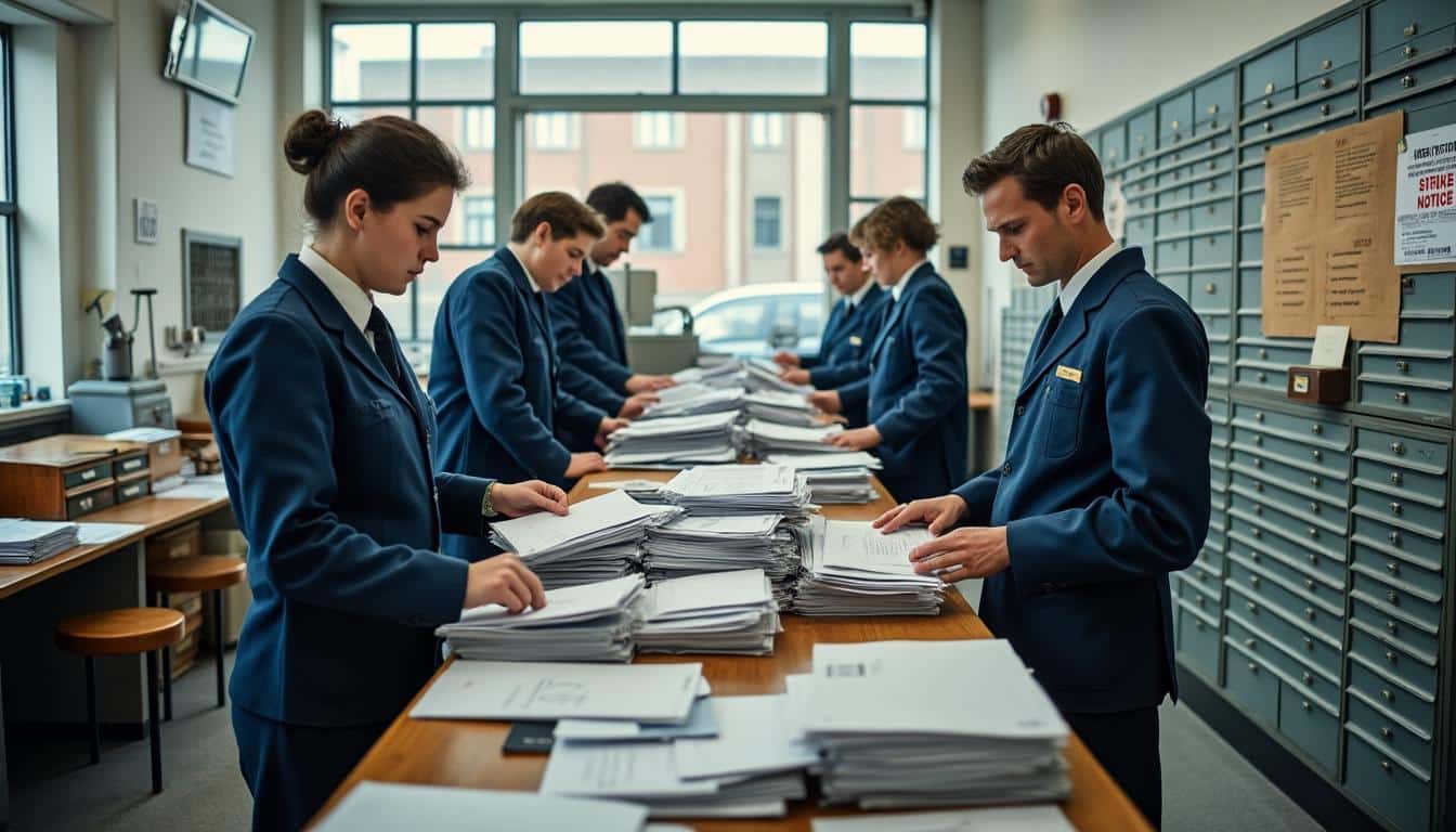découvrez si la poste fait grève aujourd'hui et toutes les informations essentielles à connaître pour vos envois et déplacements.