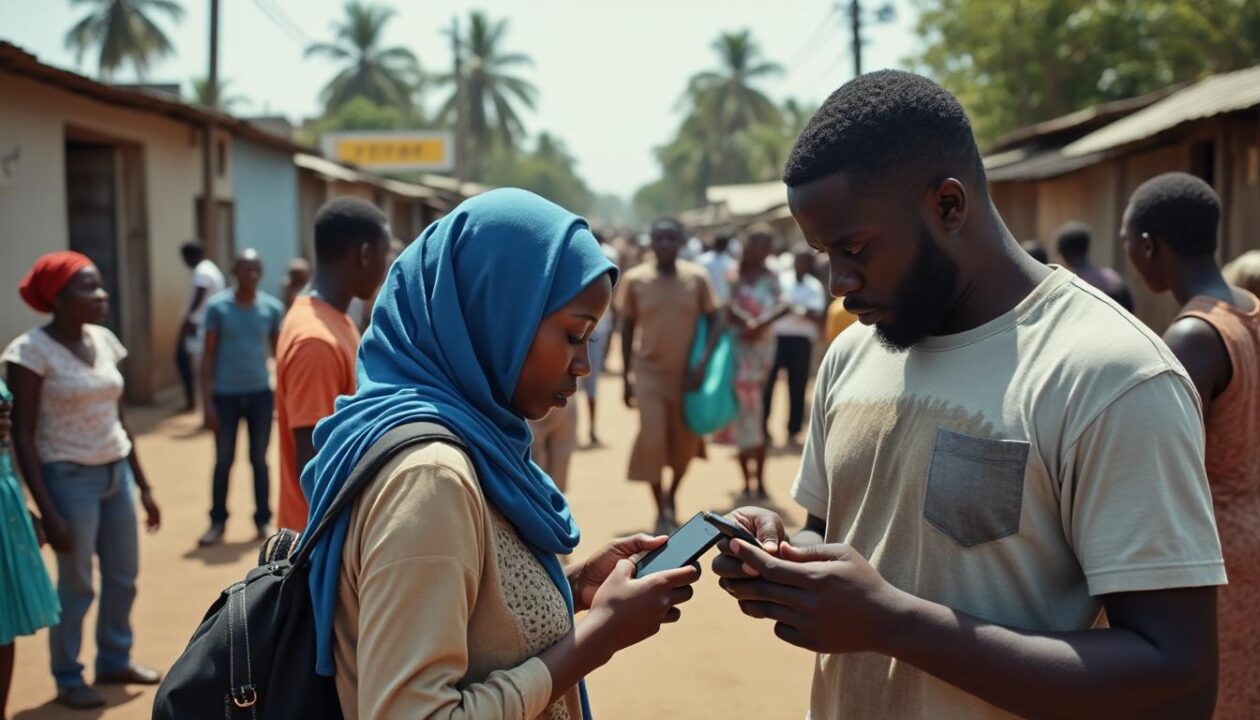 au gabon, les réseaux sociaux sont coupés en réponse à la grève des enseignants, suscitant débats et réactions à travers le pays.