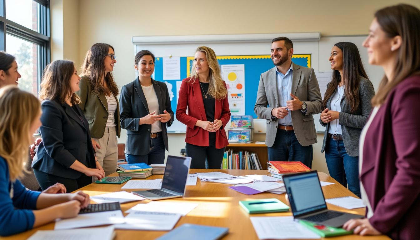 les enseignants de santa barbara unified militent pour l'ajout d'un 7e cours, offrant ainsi à tous les élèves la possibilité de choisir davantage d'options éducatives.