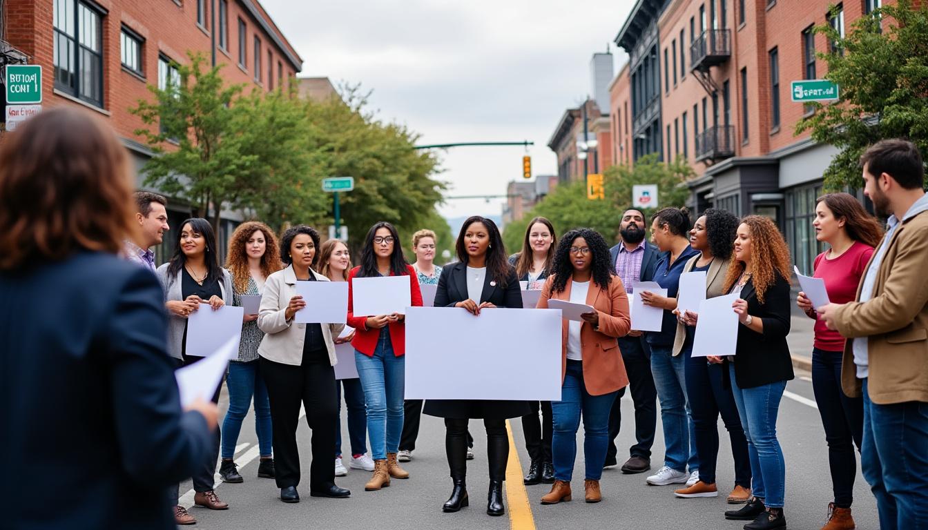 les enseignants des écoles publiques d'oakland se mobilisent pour défendre leurs droits et améliorer leurs conditions de travail lors d'une manifestation prévue dans les rues.