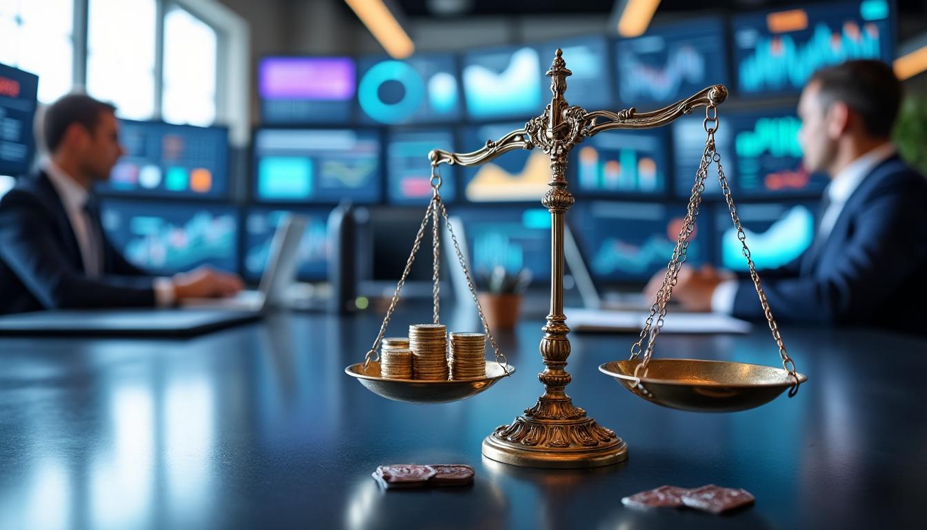 découvrez comment l'intelligence artificielle révolutionne les grandes économies tout en amplifiant les défis liés à la dette, illustrant une richesse à double tranchant.