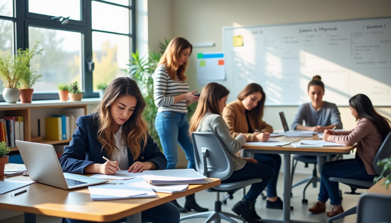 découvrez les principales conditions de travail des enseignants aujourd'hui, incluant les challenges, les ressources disponibles et l'environnement professionnel actuel.