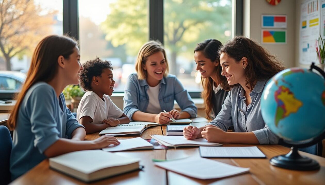 découvrez comment les enseignants contribuent à l'éducation et le développement de la société, en transmettant des savoirs, en formant les citoyens de demain et en favorisant la cohésion sociale.