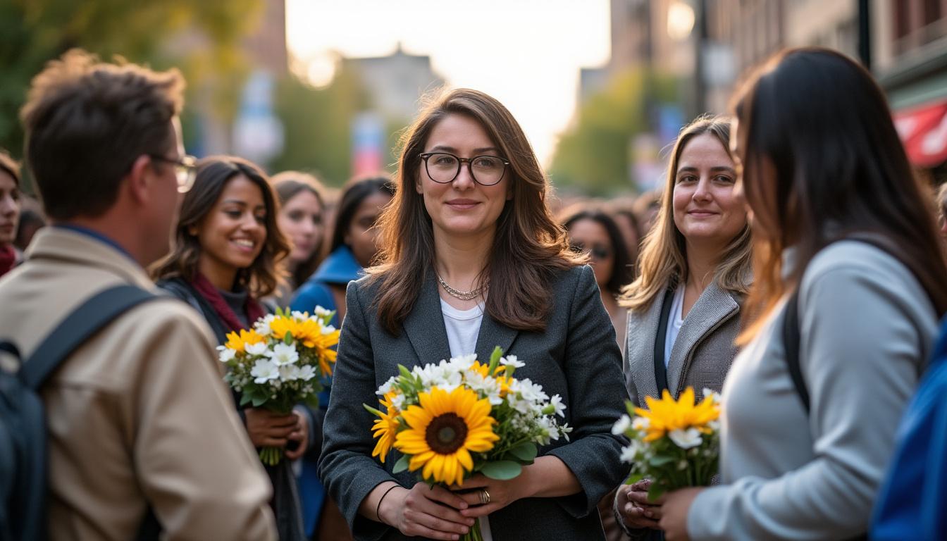 découvrez comment une communauté s'est mobilisée avec un élan de solidarité après l'agression d'une enseignante, témoignant d'un soutien fort et d'un engagement collectif.