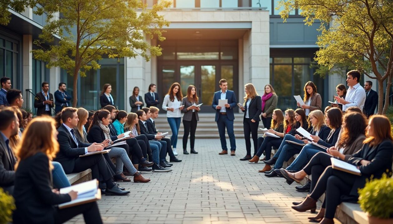 à jules-ferry, la moitié des enseignants participent à une grève en alternance, impactant le fonctionnement de l'établissement.