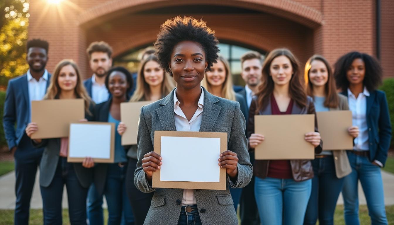 les syndicats enseignants lancent un appel à la mobilisation avec le message « il est temps de se lever et d’agir », invitant à une action collective pour défendre leurs droits et améliorer les conditions scolaires.