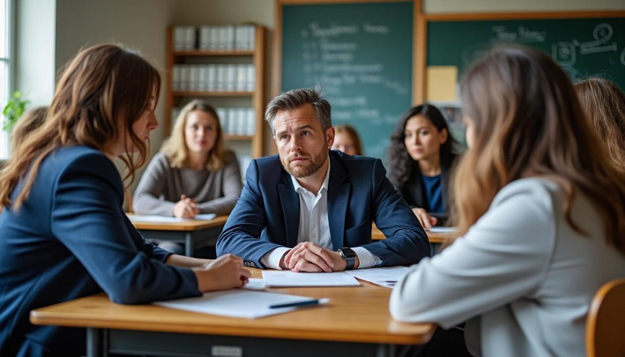 les enseignants du bocage virois dénoncent la maltraitance éducative avérée et tirent la sonnette d'alarme pour protéger les enfants et améliorer les conditions scolaires.