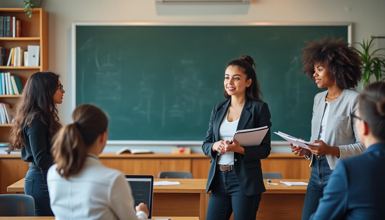 découvrez pourquoi les professeurs demandent une revalorisation salariale pour mieux reconnaître leur travail et améliorer leurs conditions de vie.