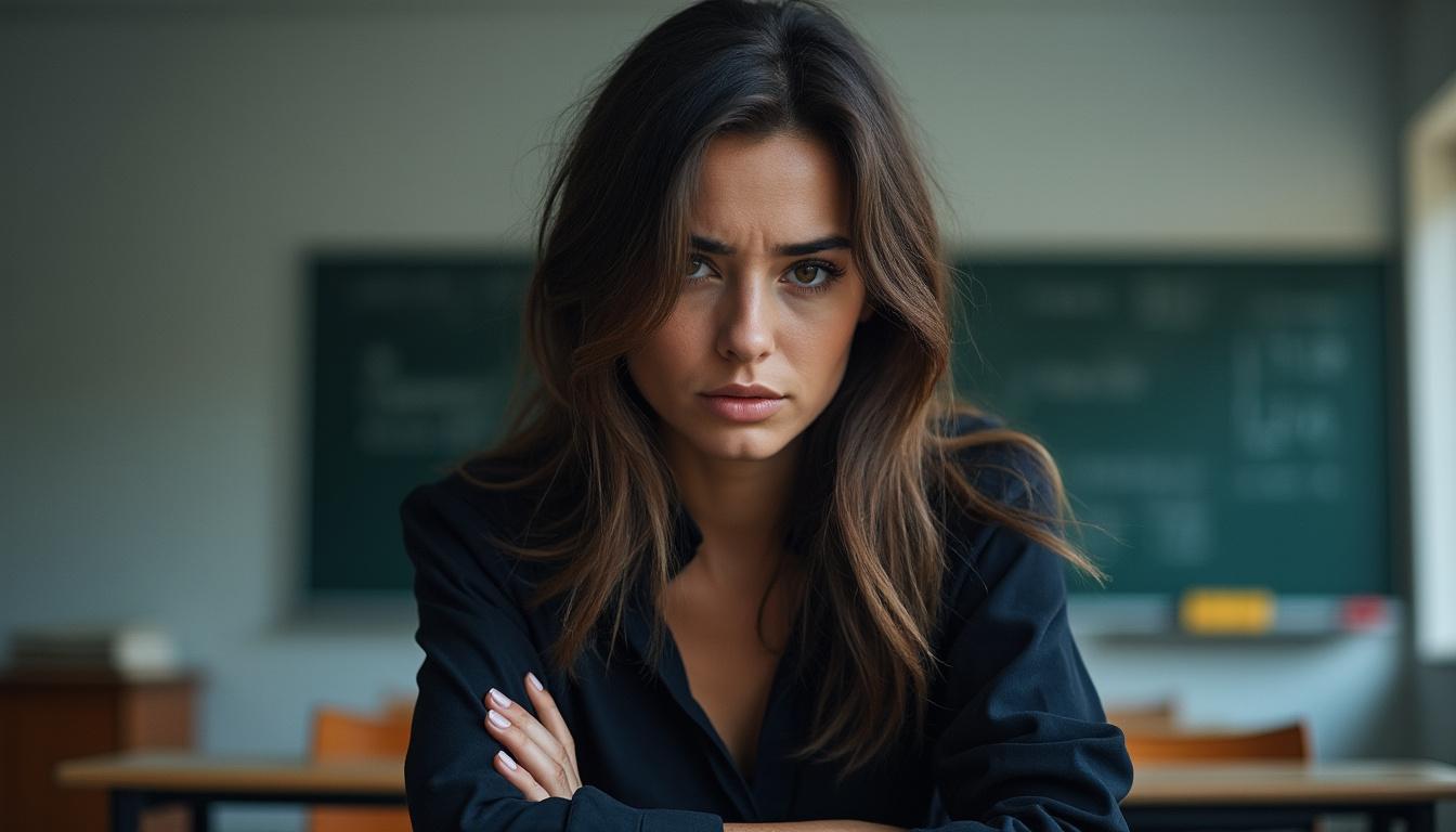 près de lyon, une enseignante a été jugée et condamnée à deux ans de prison, dont un an ferme, pour des faits de harcèlement, suscitant une forte émotion.