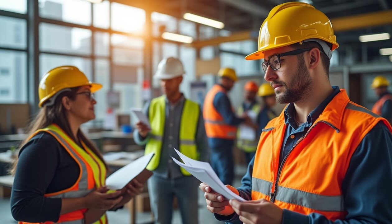 découvrez les 5 conditions essentielles pour garantir la santé et la sécurité au travail, assurant un environnement professionnel sûr et sain pour tous.