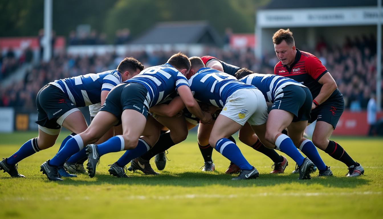revivez le match intense de rugby fédérale 1 où saint-médard a tenu tête à tours avant de finalement s'incliner. analyse, moments clés et réactions.